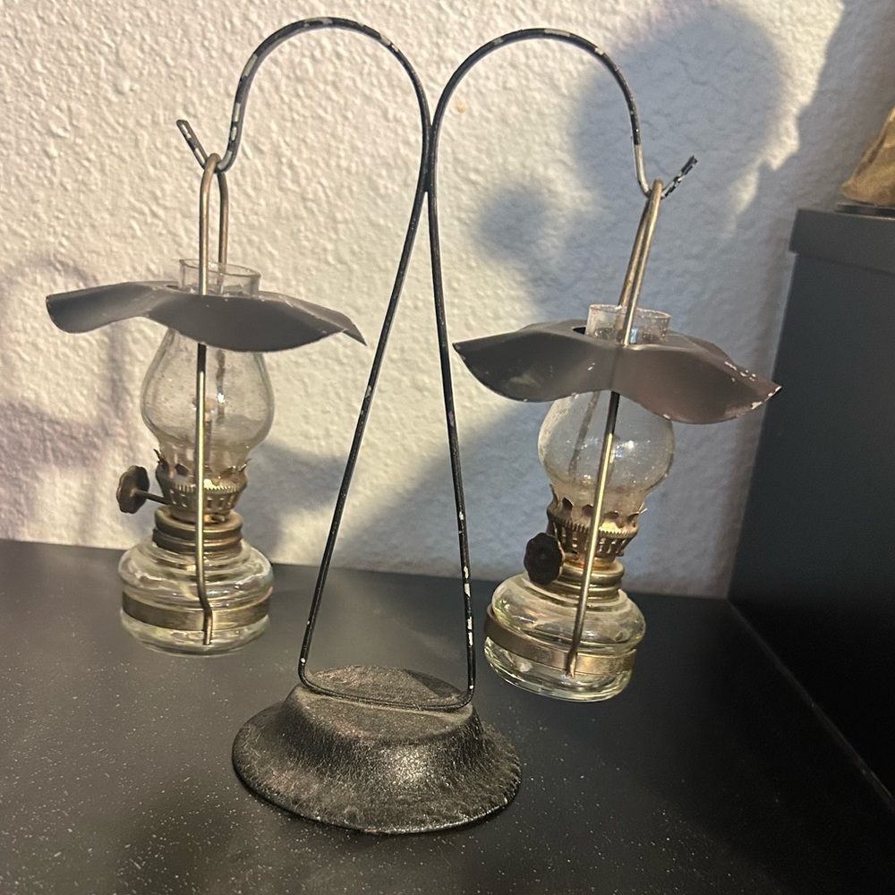 Mini Oil lamps